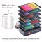 180 Colored Pencil Set for Adults Artists kids- 3.3mm Rich Pigment Soft Core -12 Metallic Pencil - Wax-Based - Ideal for Coloring Drawing Sketching Shading Blending - Vibrant Color(Tin Case)